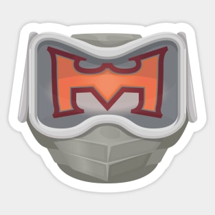 He-Man Armor Sticker